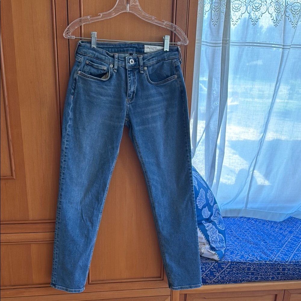 Rag & Bone Dre Low Rise Slim Boyfriend size 25